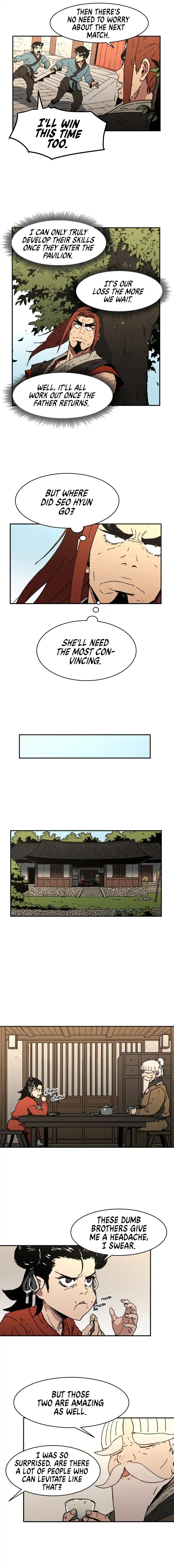 Peerless Dad Chapter 61 - page 11
