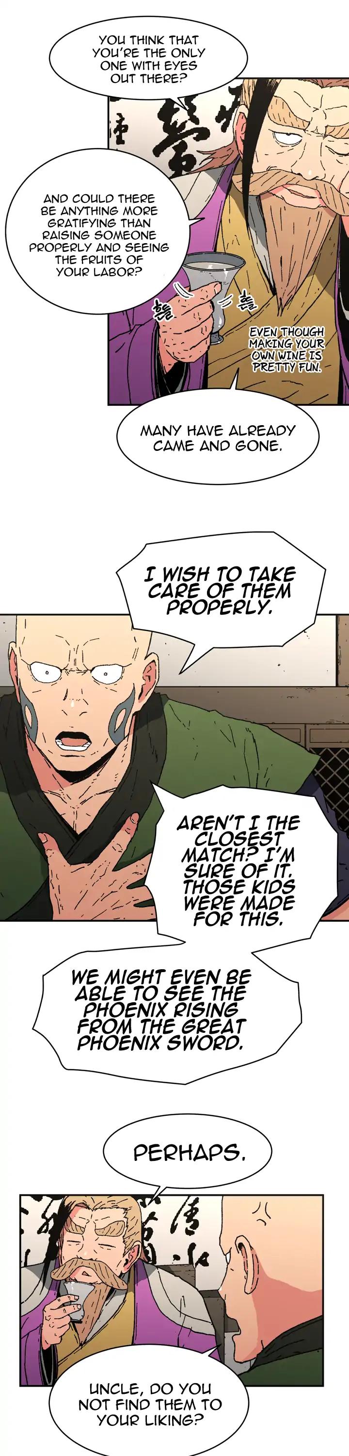 Peerless Dad Chapter 73 - page 12