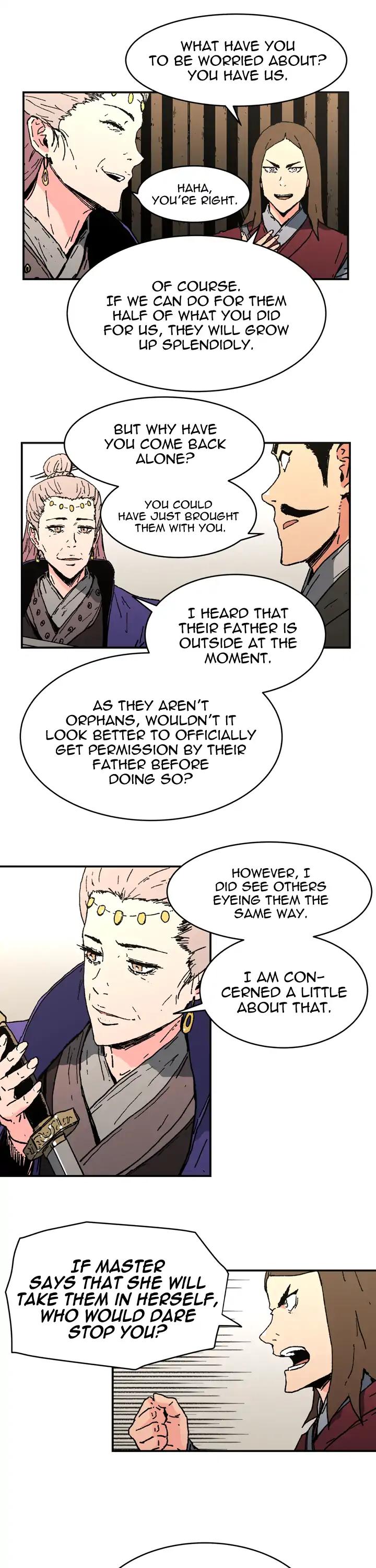Peerless Dad Chapter 73 - page 30