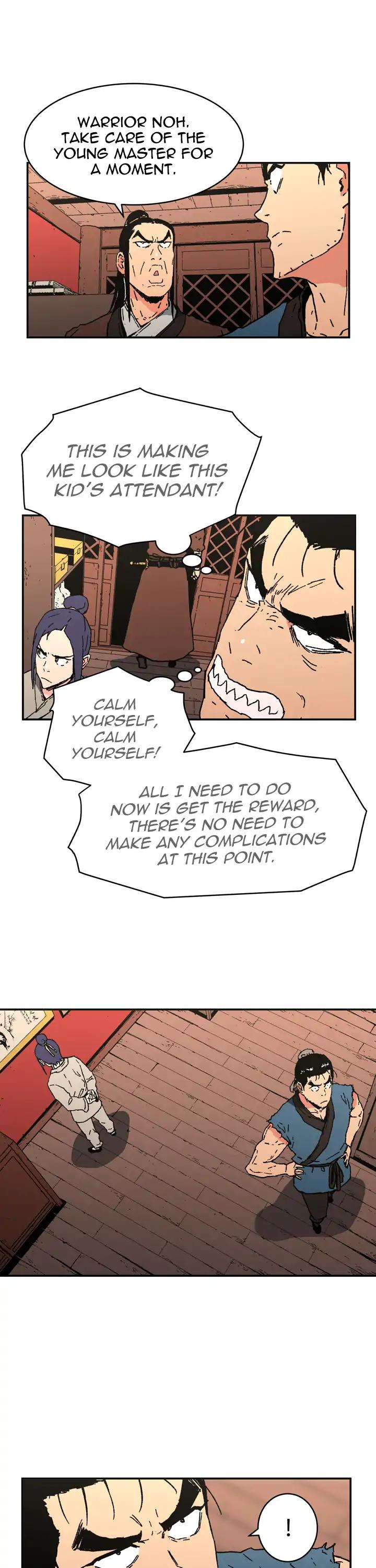 Peerless Dad Chapter 74 - page 29
