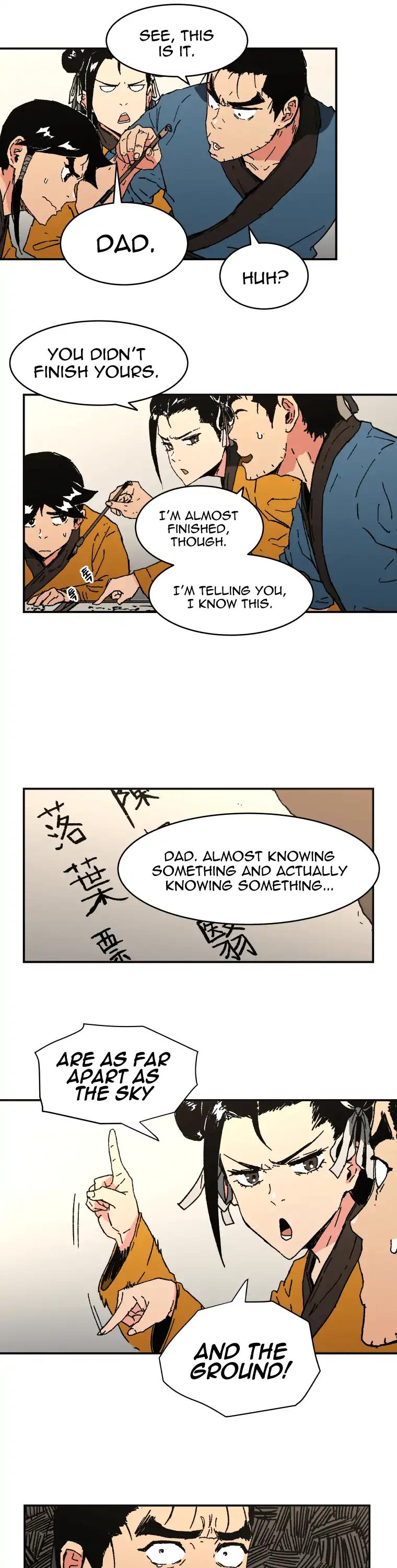 Peerless Dad Chapter 78 - page 27