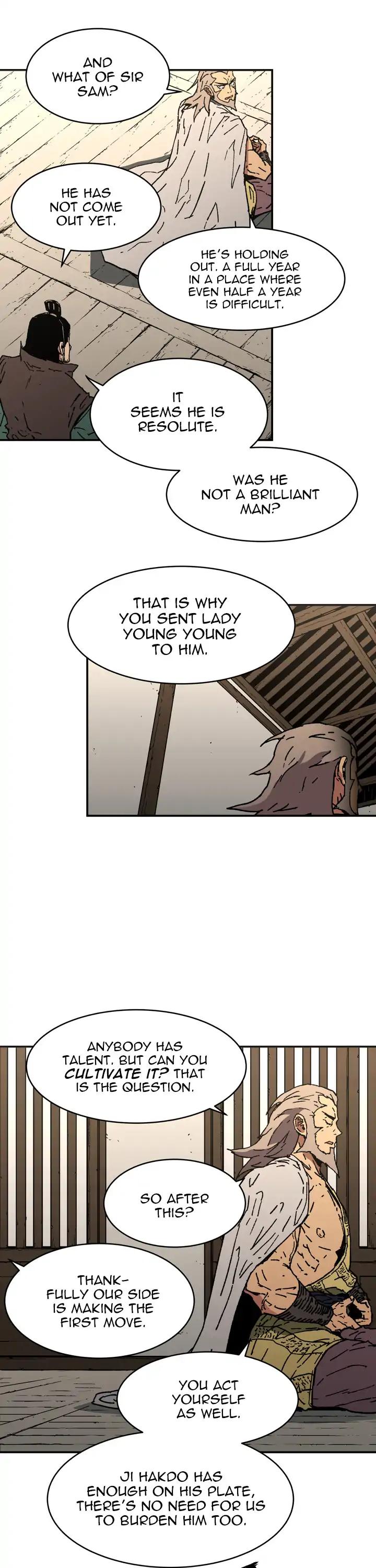 Peerless Dad Chapter 62 - page 22