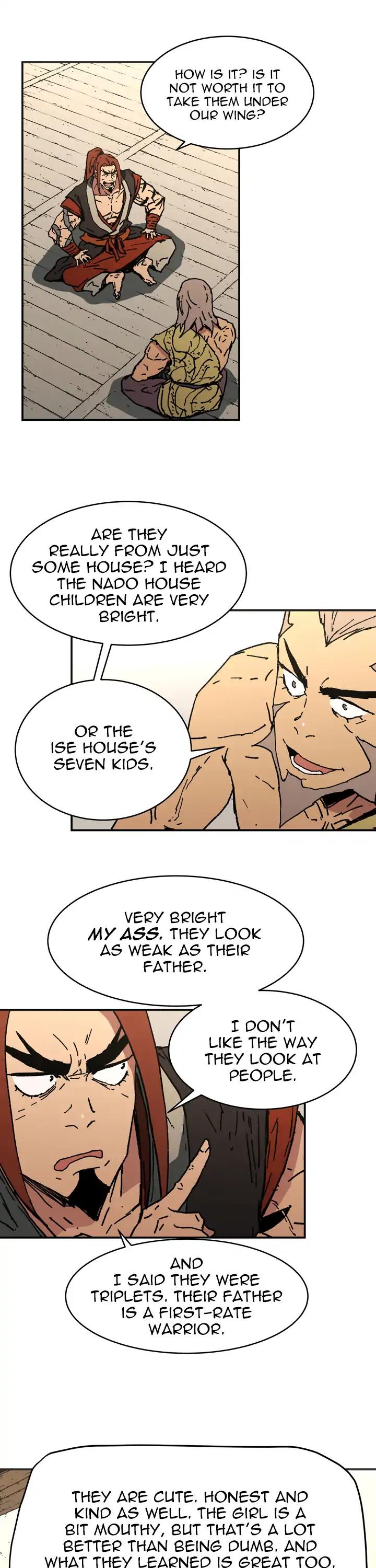Peerless Dad Chapter 62 - page 28