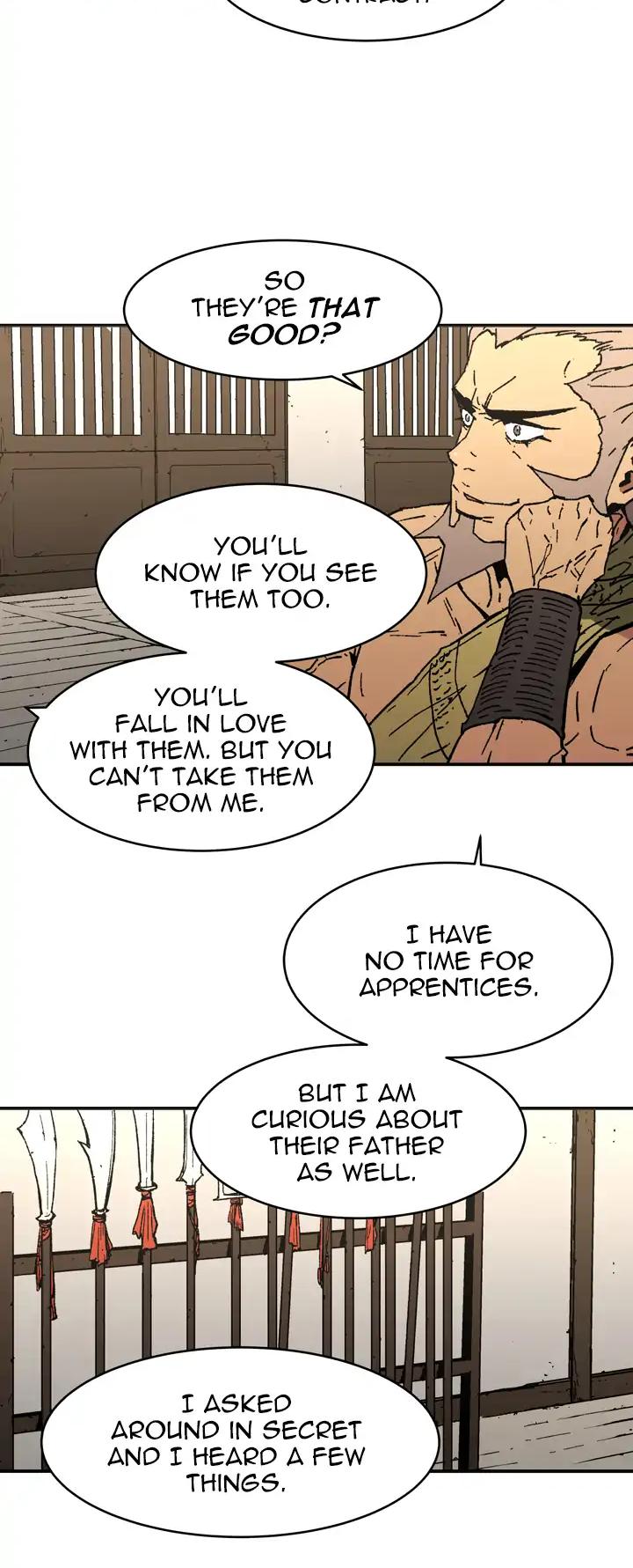 Peerless Dad Chapter 62 - page 33