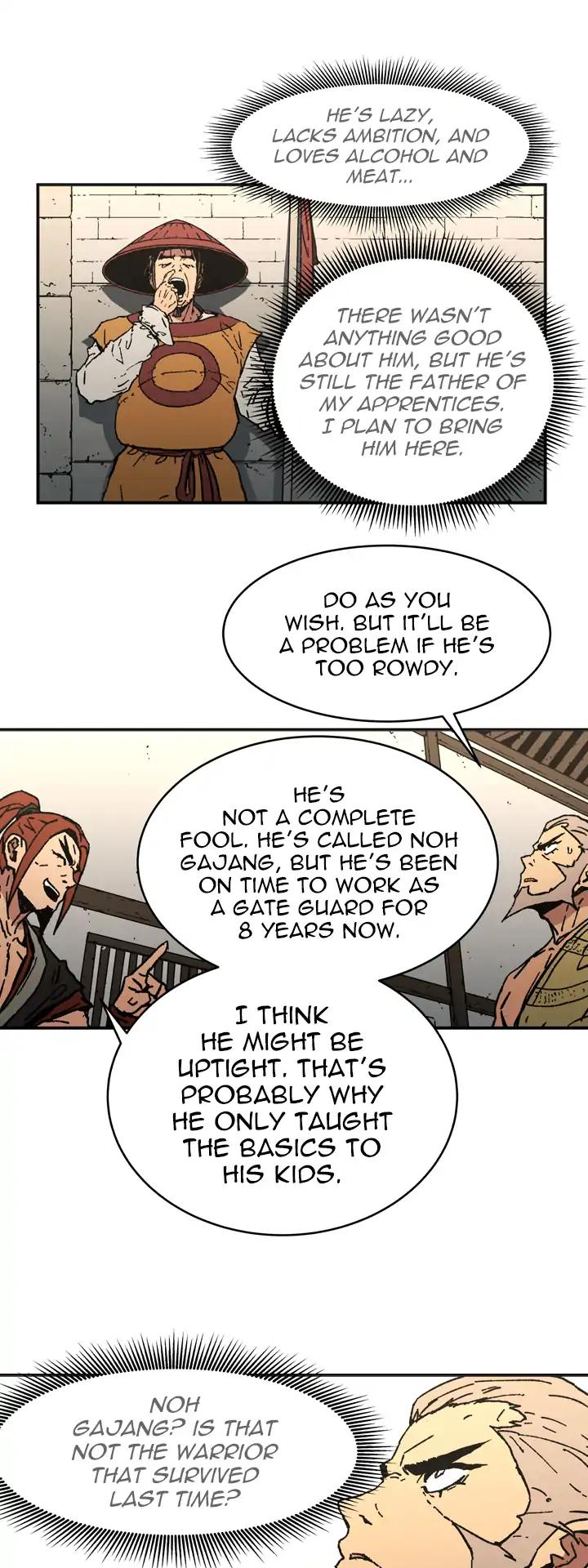 Peerless Dad Chapter 62 - page 34