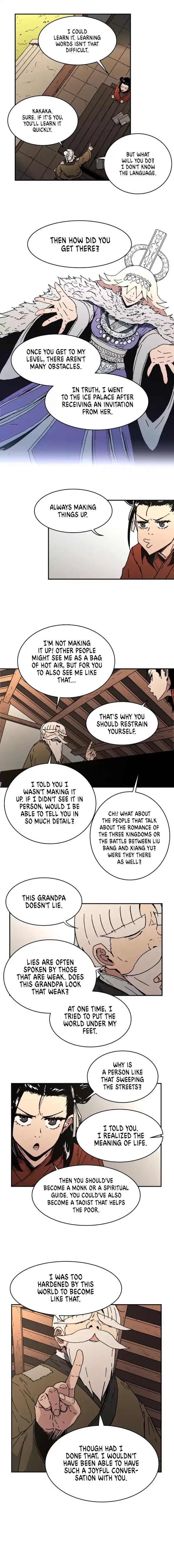 Peerless Dad Chapter 50 - page 8