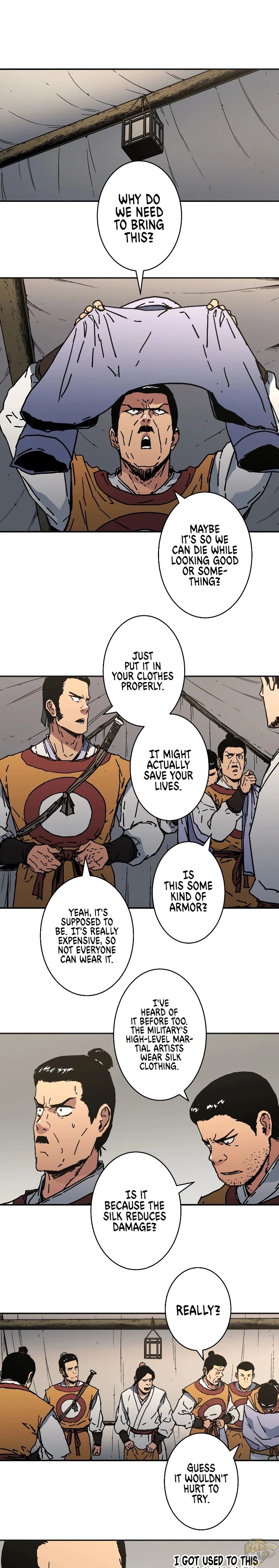 Peerless Dad Chapter 186 - page 2
