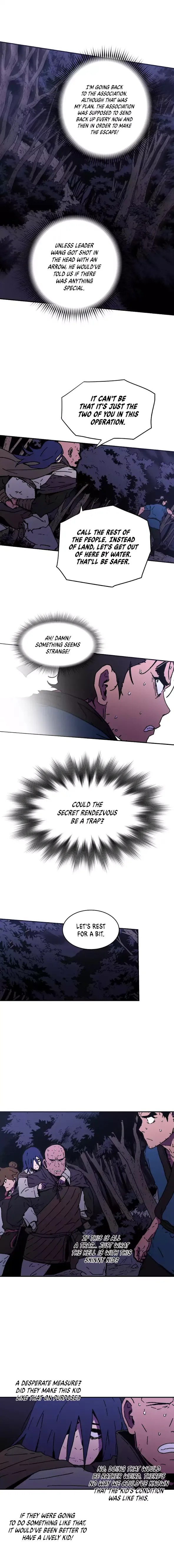 Peerless Dad Chapter 44 - page 8