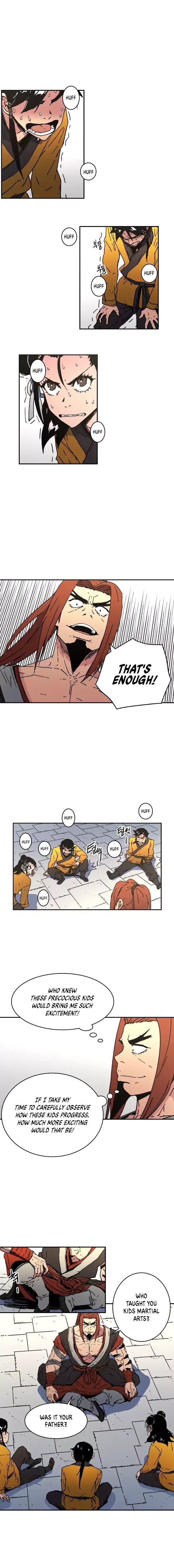 Peerless Dad Chapter 46 - page 3