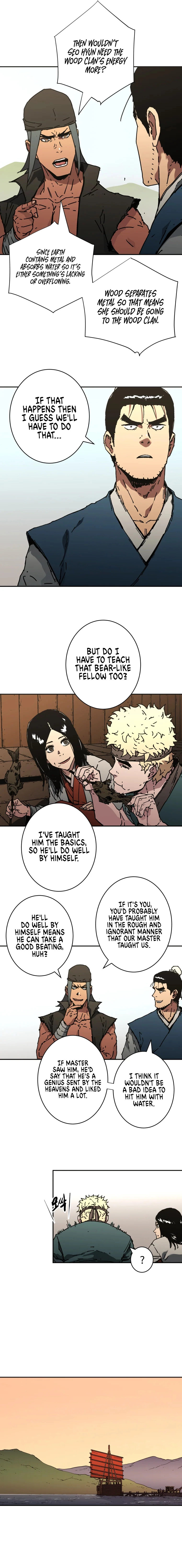 Peerless Dad Chapter 224 - page 10