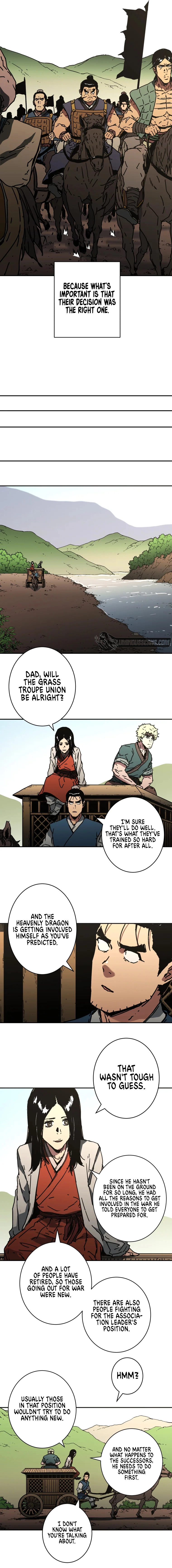Peerless Dad Chapter 224 - page 3