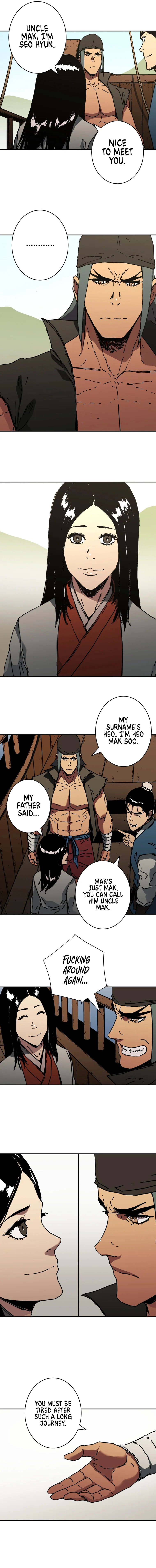 Peerless Dad Chapter 224 - page 7