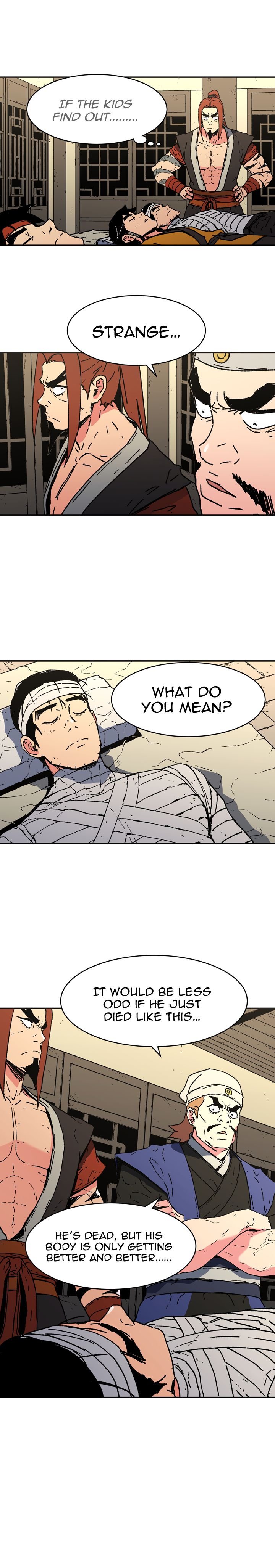Peerless Dad Chapter 90 - page 14