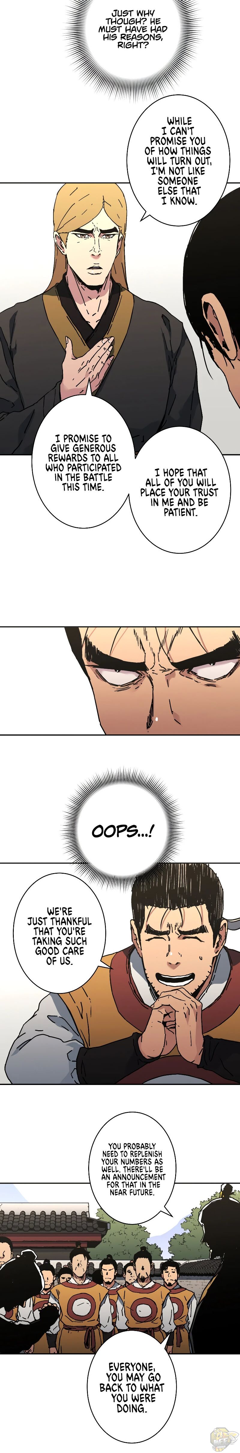 Peerless Dad Chapter 190 - page 4