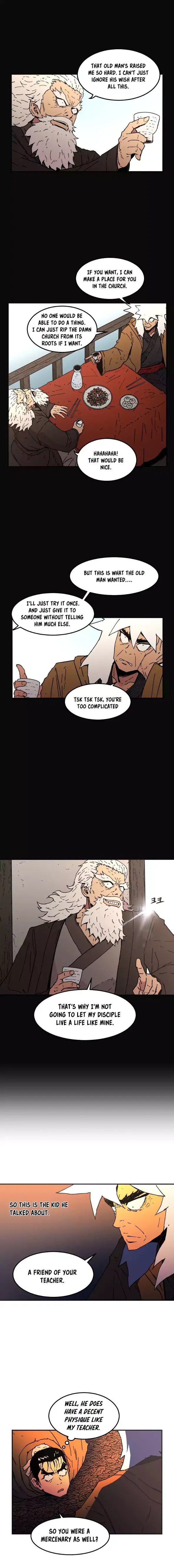 Peerless Dad Chapter 25 - page 13