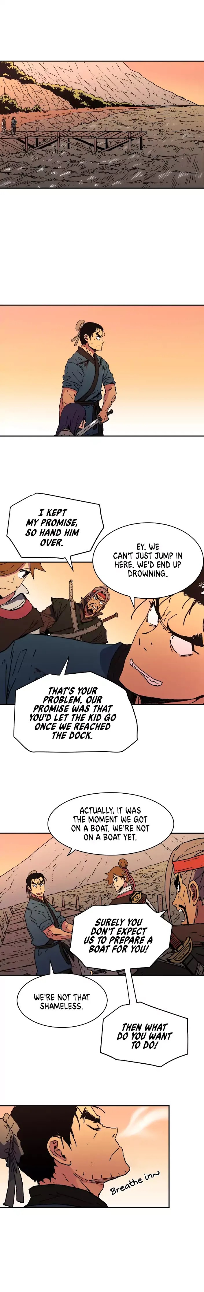 Peerless Dad Chapter 49 - page 10