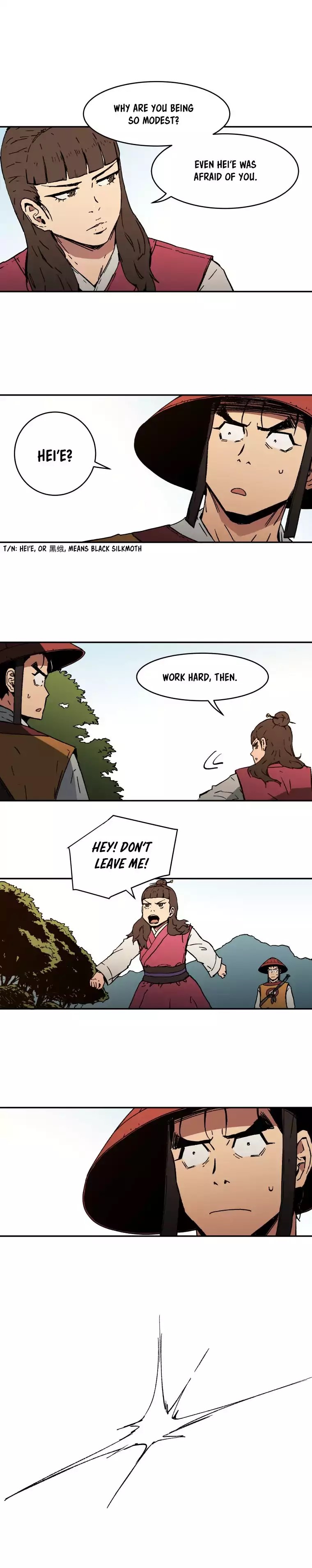 Peerless Dad Chapter 9 - page 10