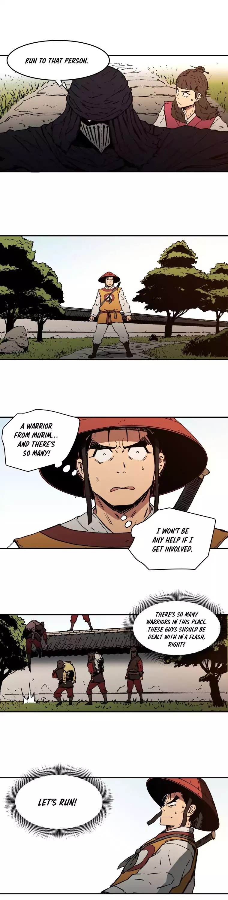 Peerless Dad Chapter 9 - page 16