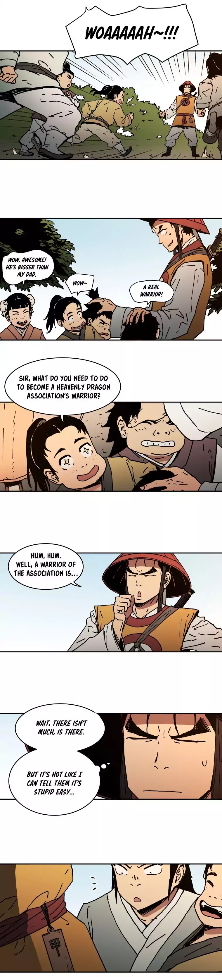 Peerless Dad Chapter 9 - page 6