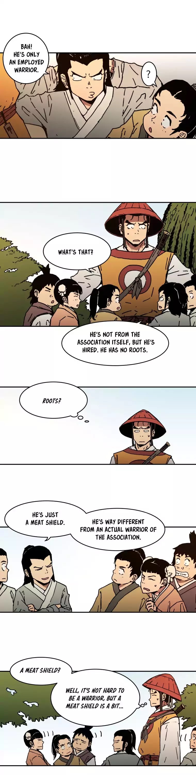 Peerless Dad Chapter 9 - page 7