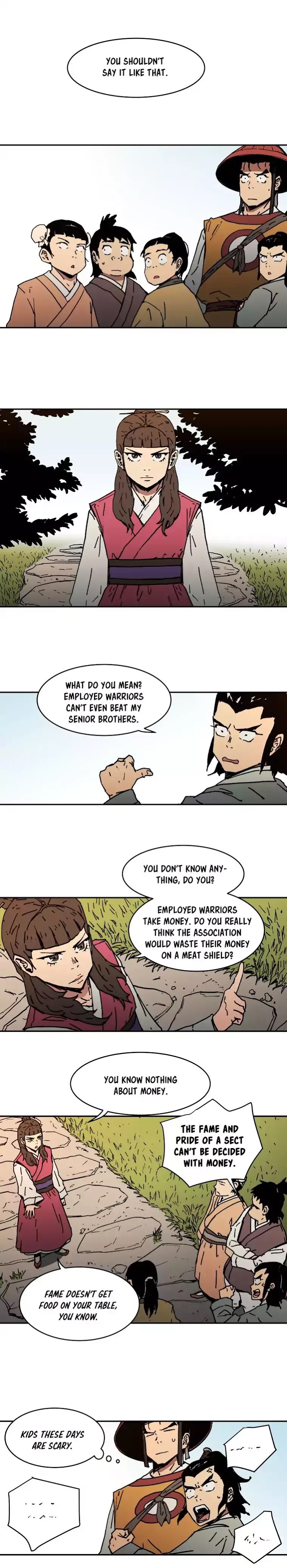 Peerless Dad Chapter 9 - page 8