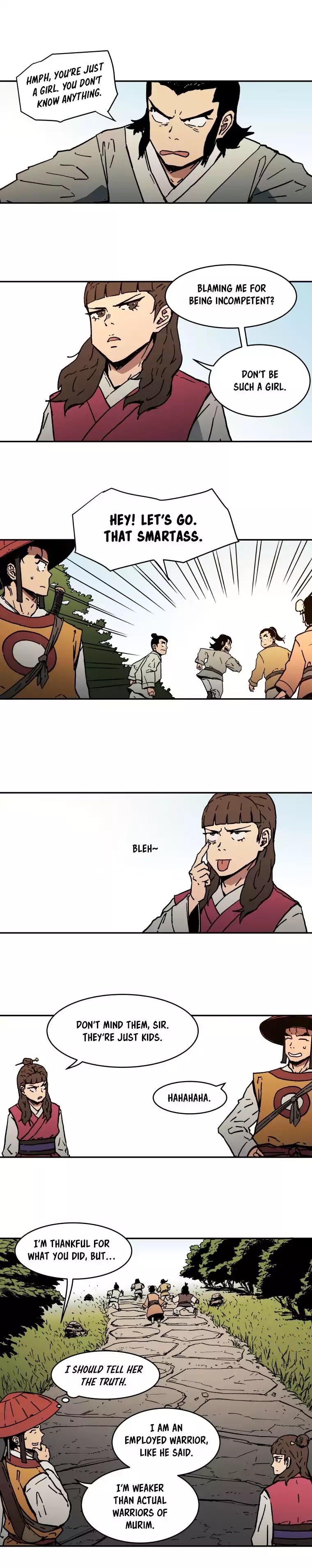 Peerless Dad Chapter 9 - page 9