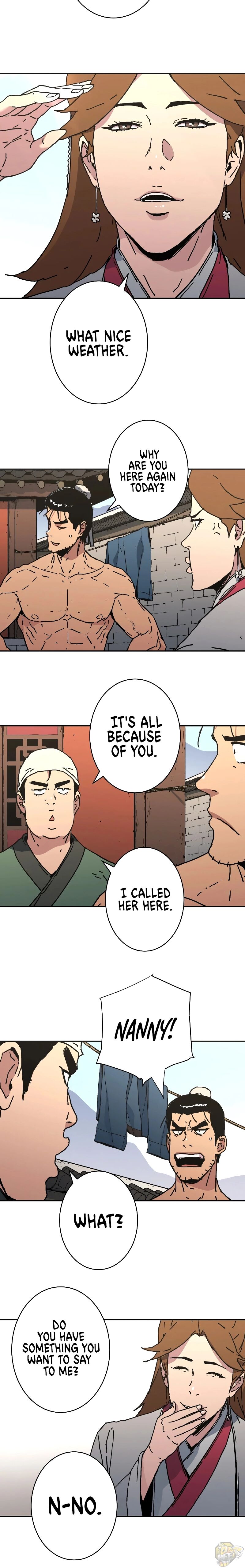 Peerless Dad Chapter 192 - page 10