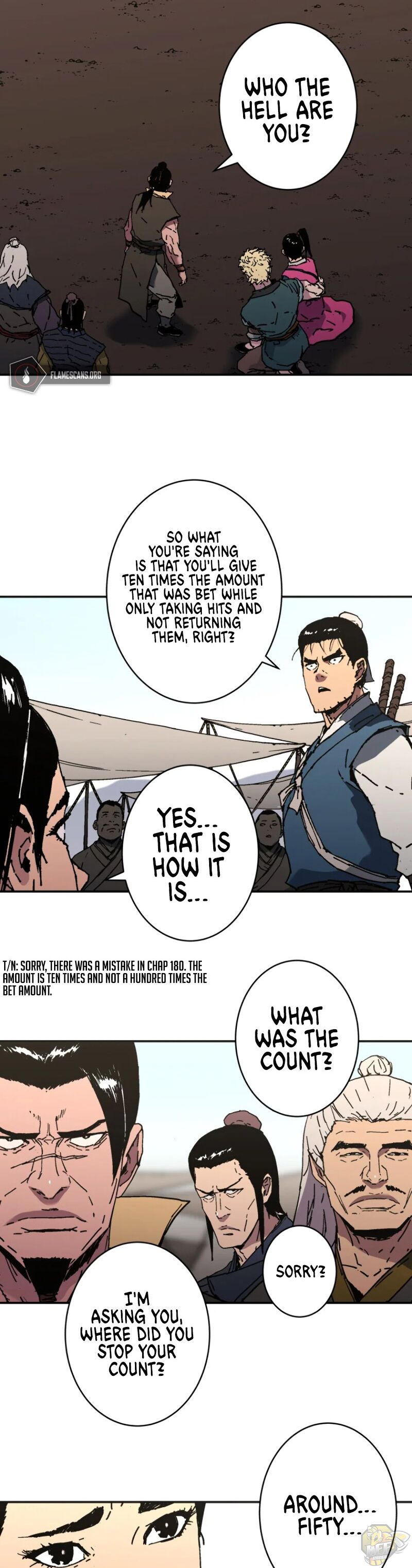 Peerless Dad Chapter 182 - page 2