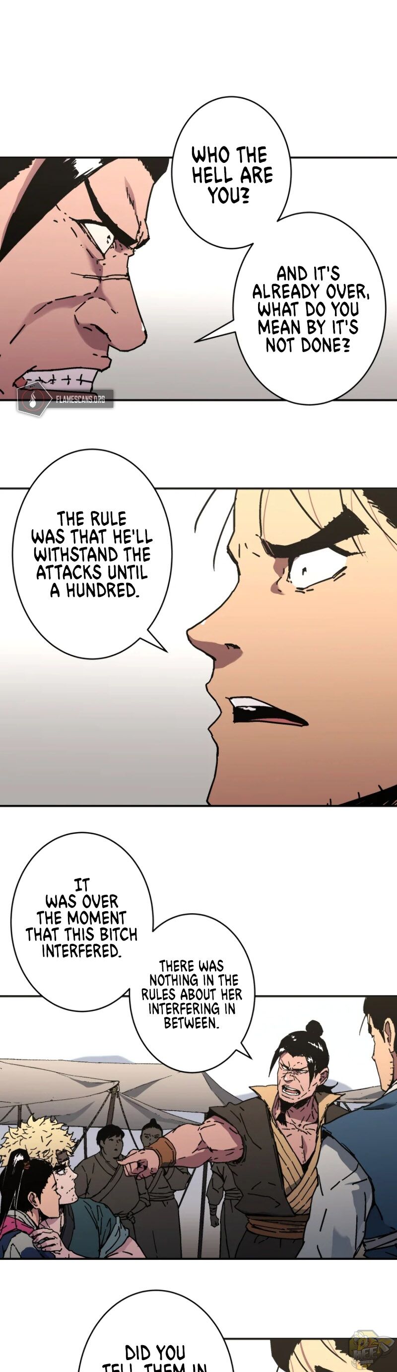 Peerless Dad Chapter 182 - page 4