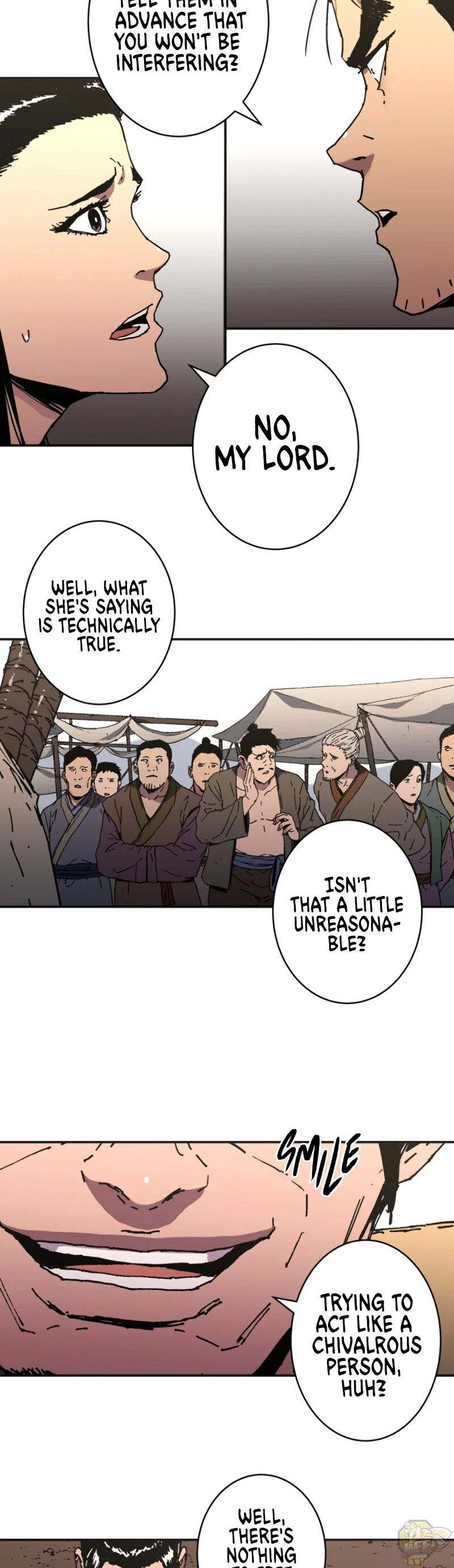 Peerless Dad Chapter 182 - page 5