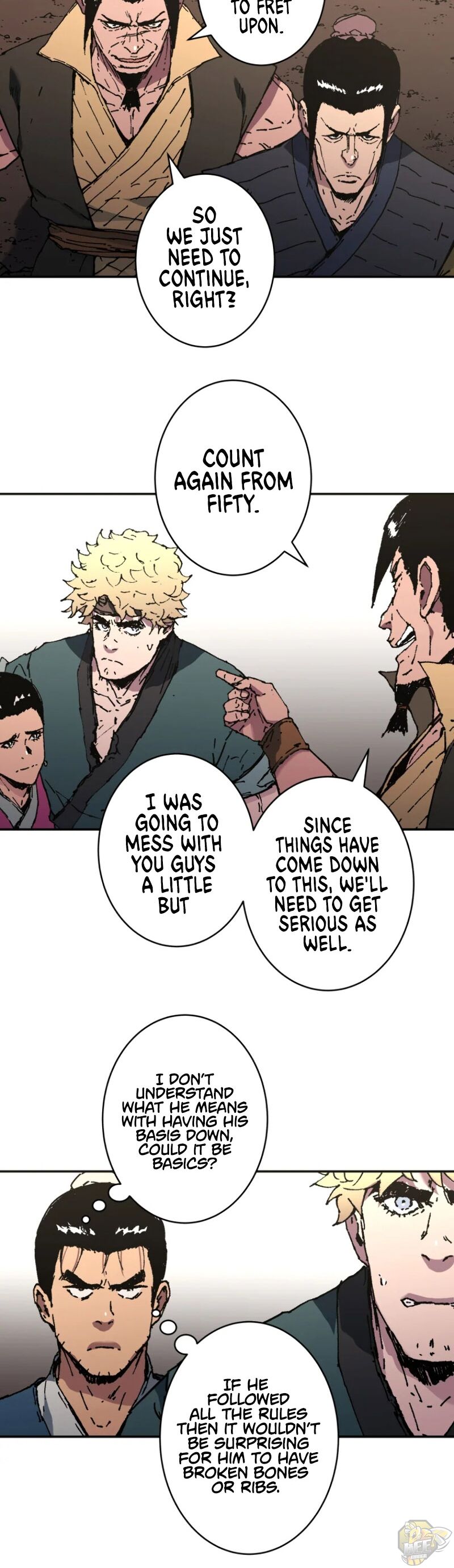 Peerless Dad Chapter 182 - page 6