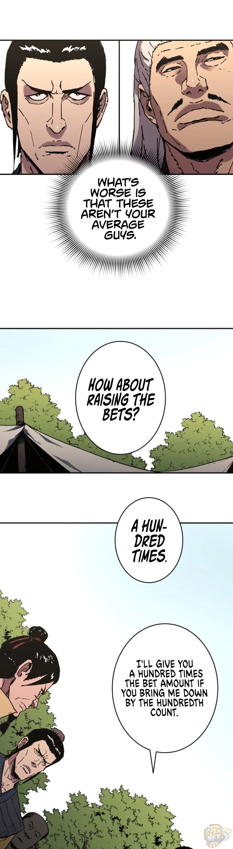 Peerless Dad Chapter 182 - page 7