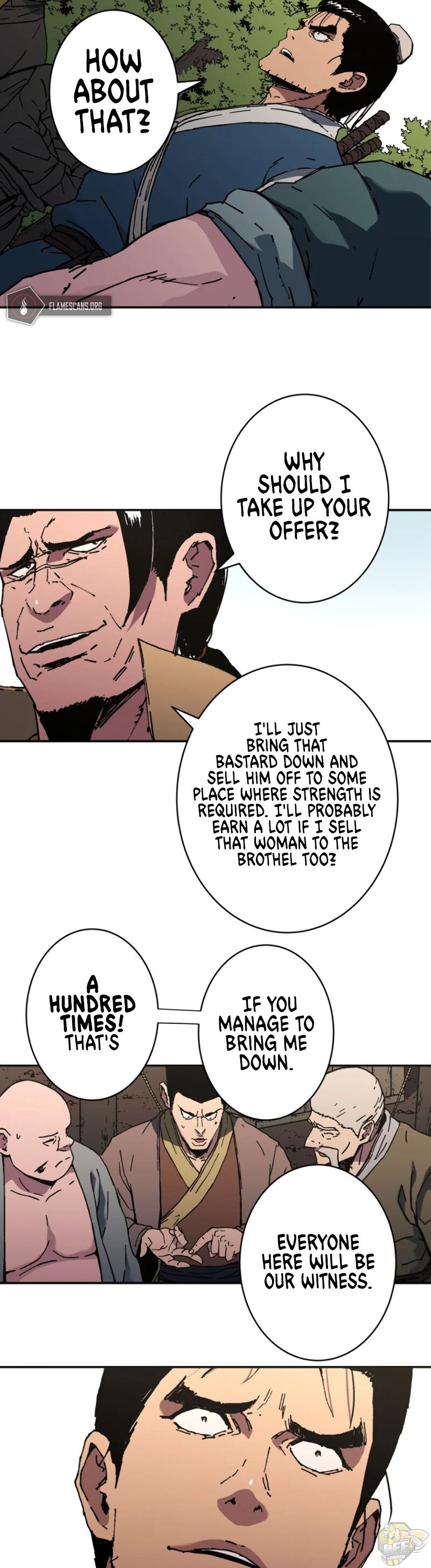 Peerless Dad Chapter 182 - page 8