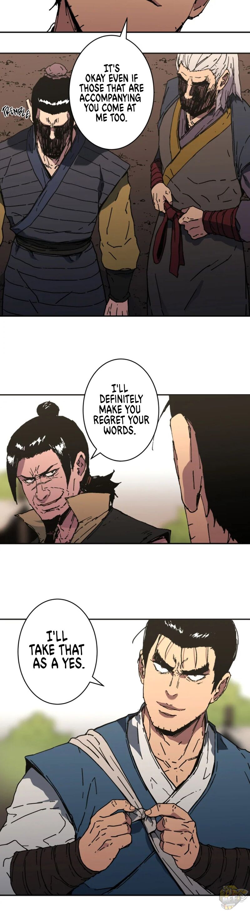 Peerless Dad Chapter 182 - page 9