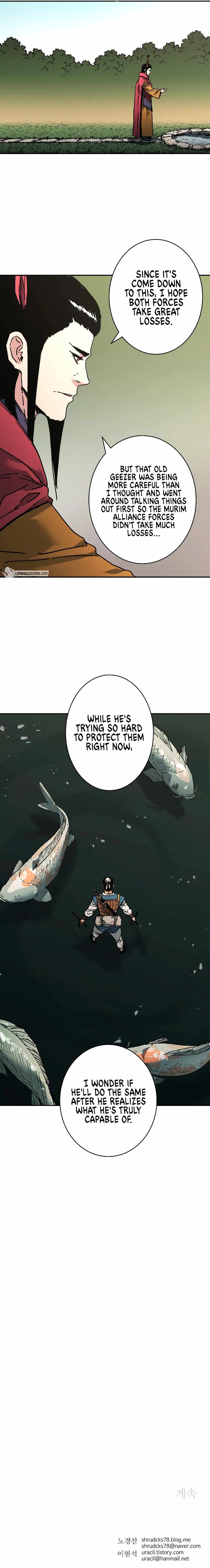 Peerless Dad Chapter 233 - page 9