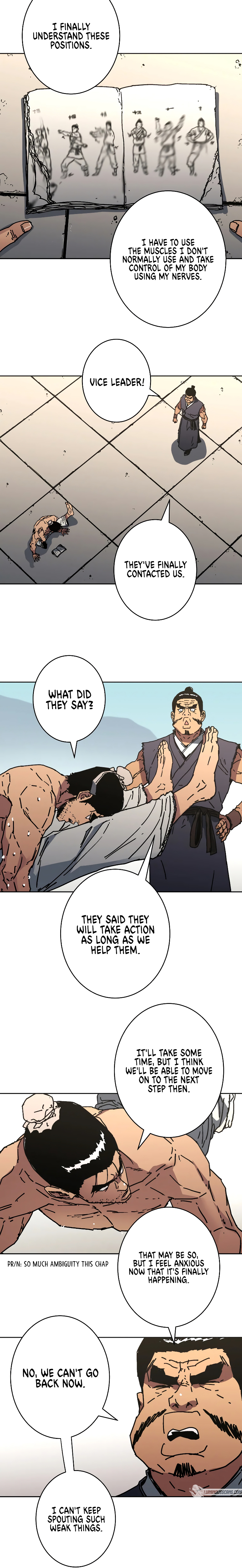 Peerless Dad Chapter 250 - page 10