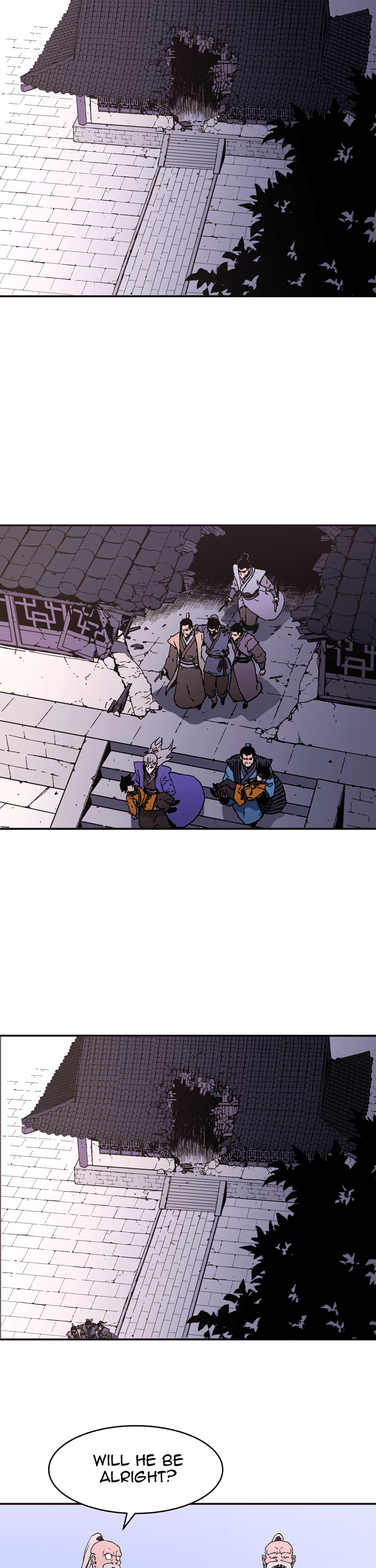Peerless Dad Chapter 87 - page 22