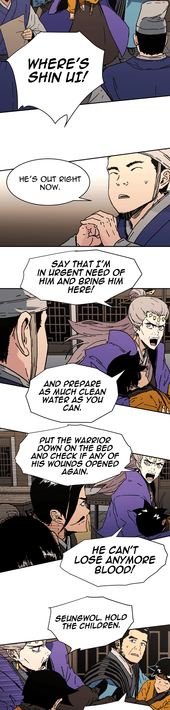Peerless Dad Chapter 87 - page 28