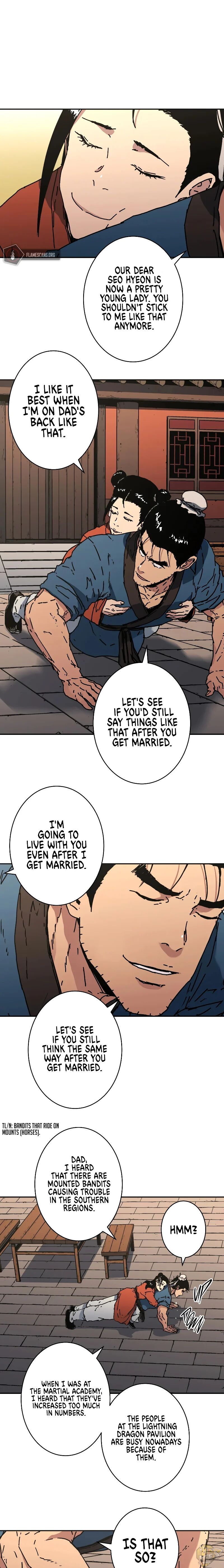 Peerless Dad Chapter 194 - page 5