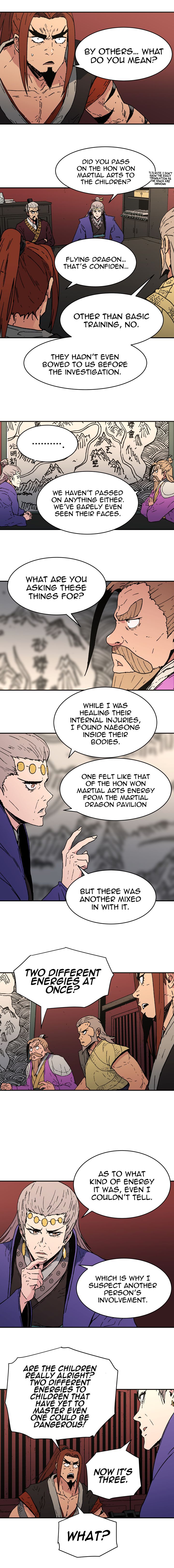 Peerless Dad Chapter 88 - page 11