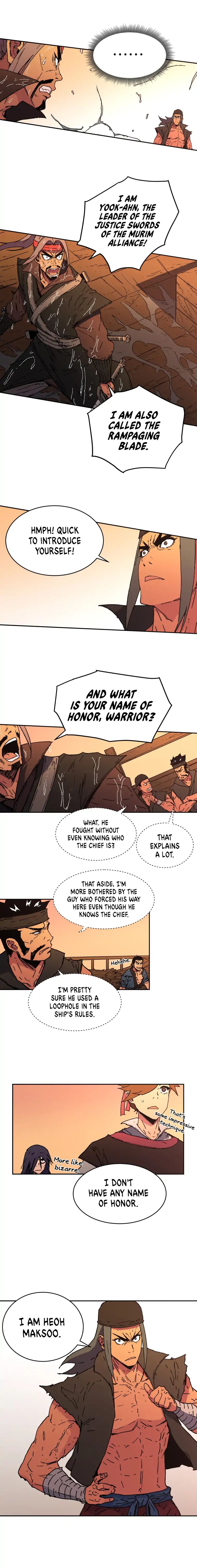 Peerless Dad Chapter 52 - page 11