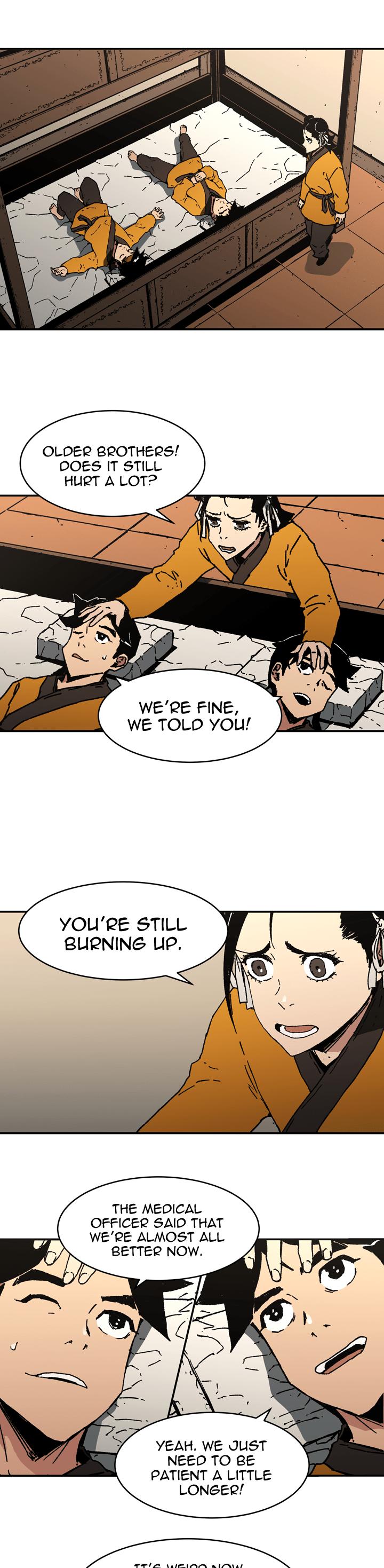 Peerless Dad Chapter 91 - page 29