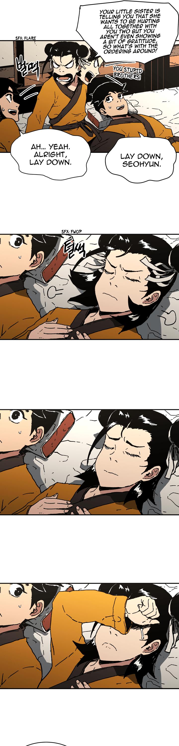 Peerless Dad Chapter 91 - page 31