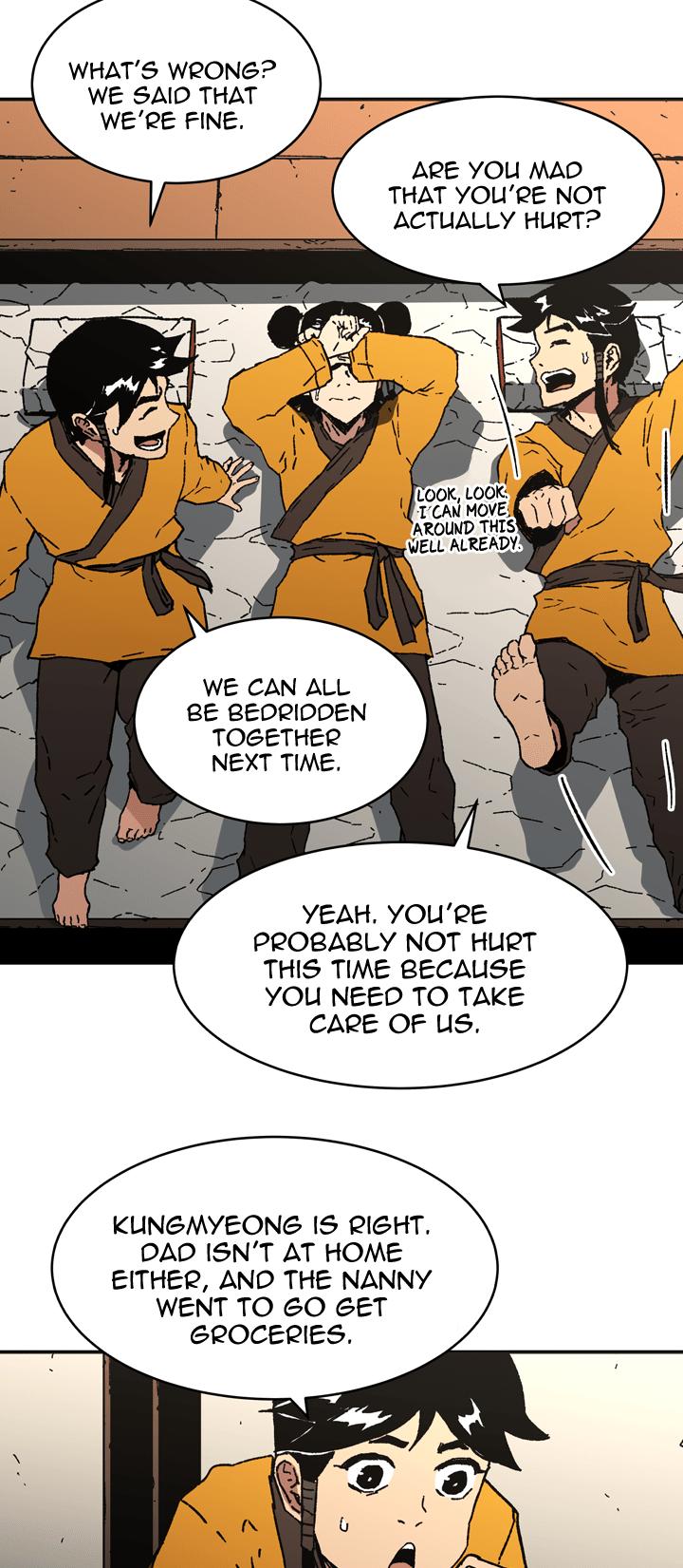 Peerless Dad Chapter 91 - page 32