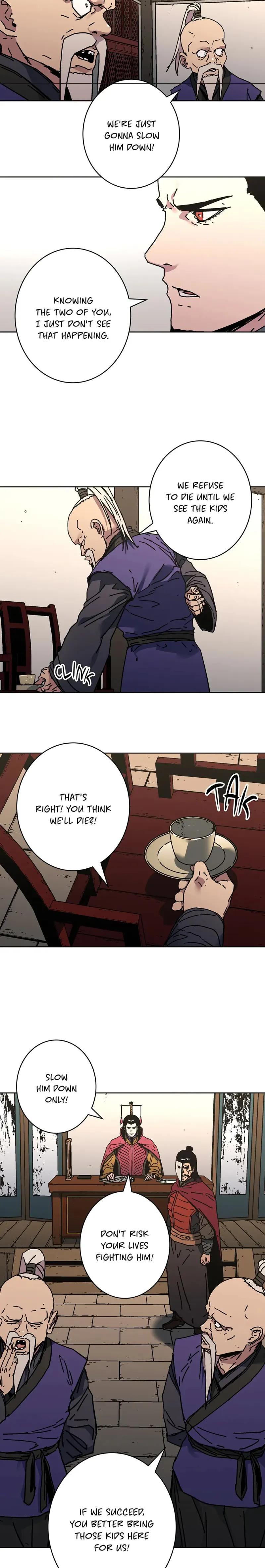 Peerless Dad Chapter 260 - page 4