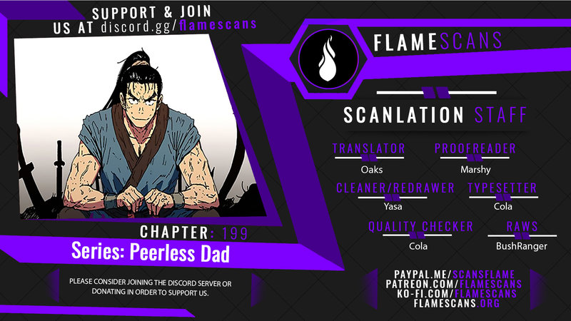 Peerless Dad Chapter 199 - page 1