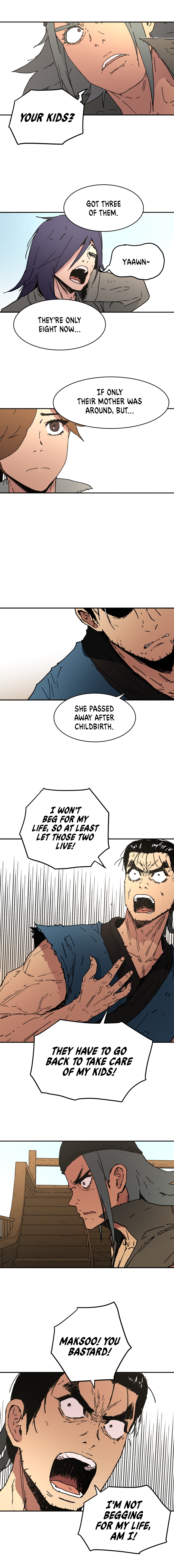 Peerless Dad Chapter 57 - page 5