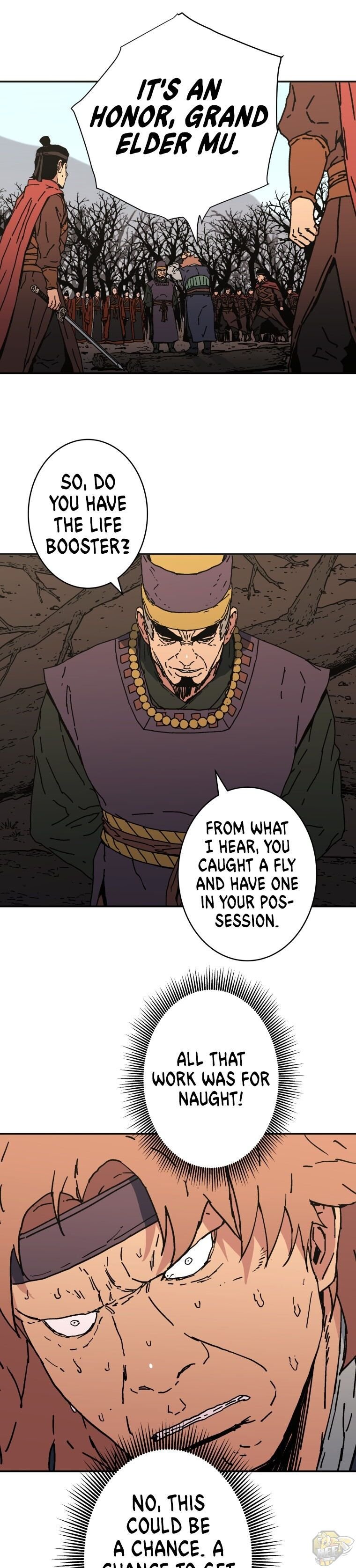 Peerless Dad Chapter 162 - page 22