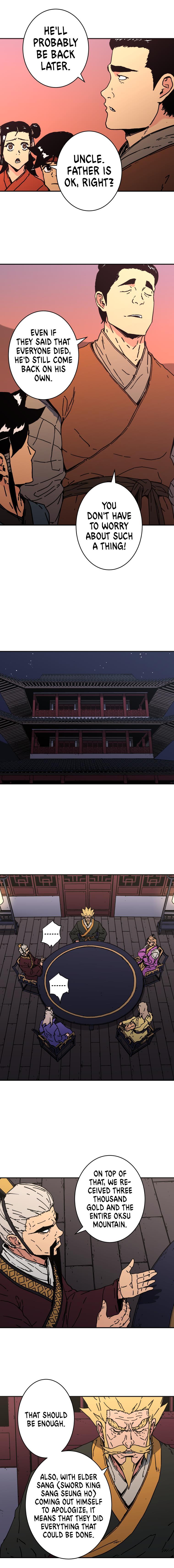 Peerless Dad Chapter 147 - page 11