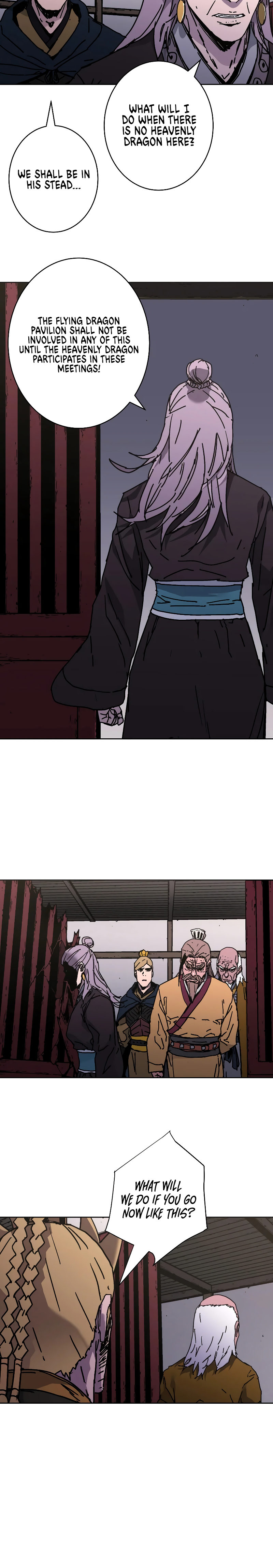 Peerless Dad Chapter 247 - page 10